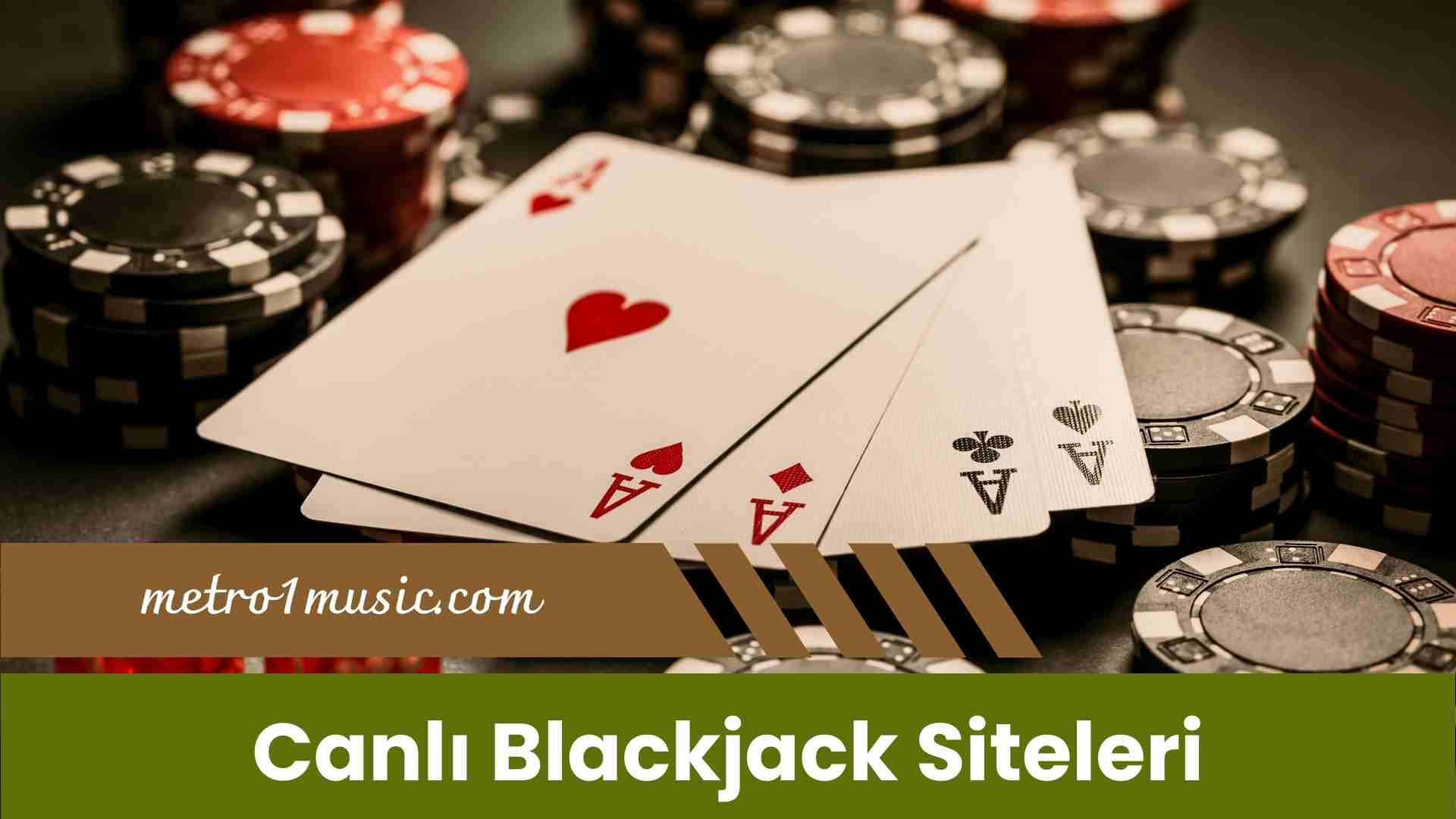 Canlı Blackjack Siteleri