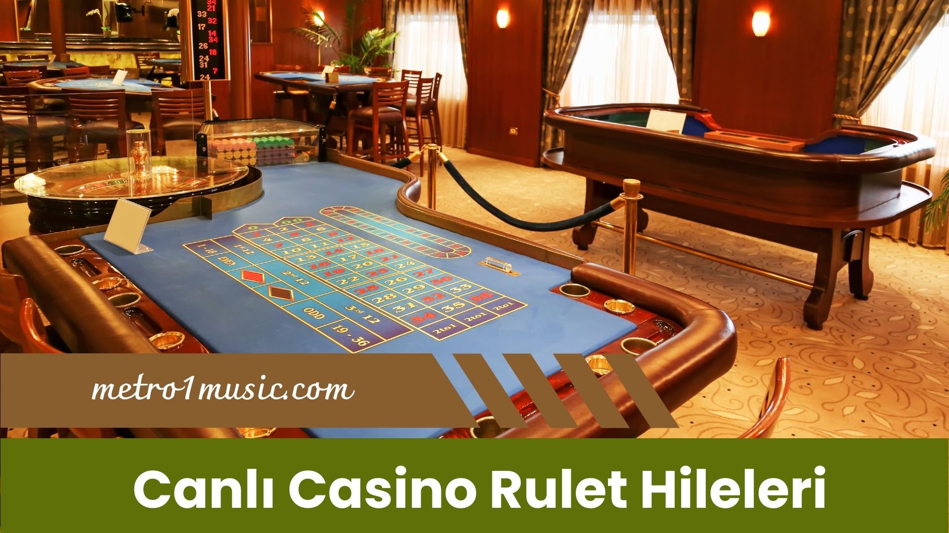 Canlı Casino Rulet Hileleri