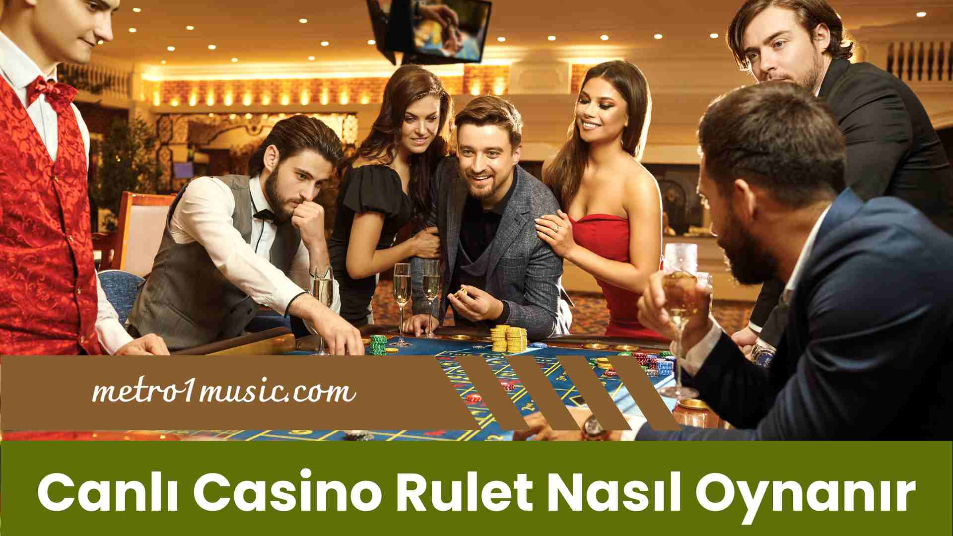 Canlı Casino Rulet Nasıl Oynanır